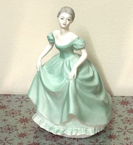 Coalport figure henrietta - coalport,