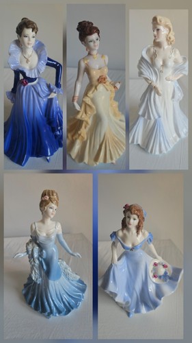 Coalport ladies fashion - of,