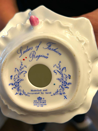 Coalport ladies fashion - of,