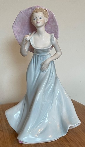 Coalport figurine ladies - figurine,