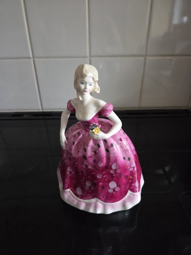 Coalport bone china figurine - coalport,
