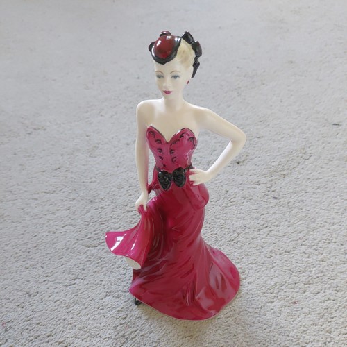 Coalport figurine from the - coalport,