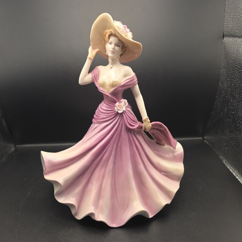 Large coalport ladies - large, of
