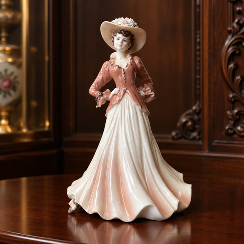 Coalport figurine ladies of - coalport,