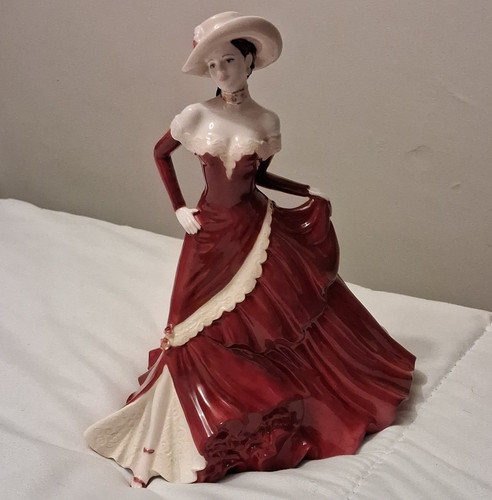 Coalport ladies fashion - of,