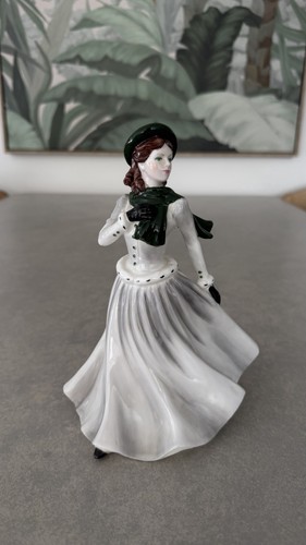 Coalport porcelain figurine