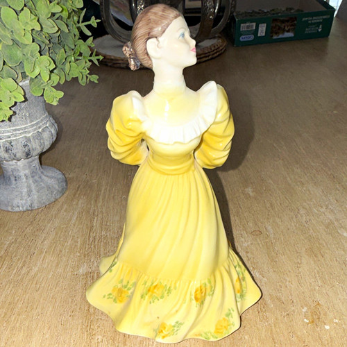 Coalport ladies fashion - coalport, of