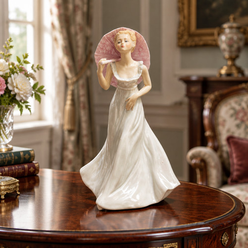 Coalport figurine ladies of - coalport,