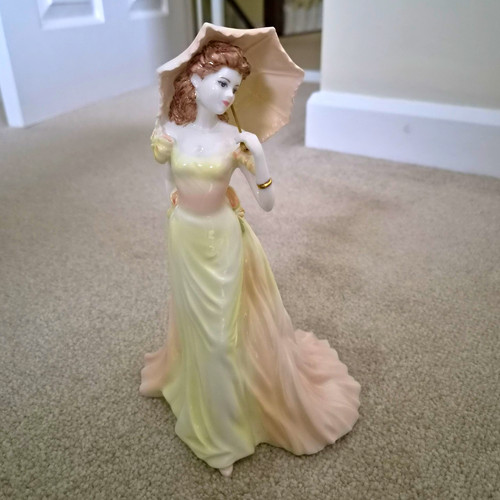 Vintage coalport ladies - ladies, of