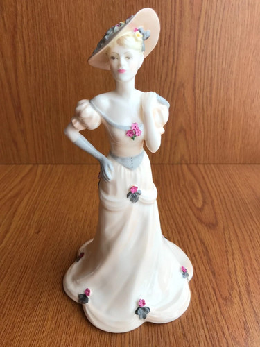 Coalport ladies fashion - of,