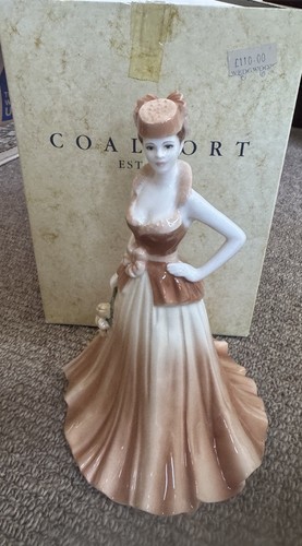 Coalport figurine ladies - figurine,