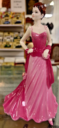 Coalport ladies fashion - of,