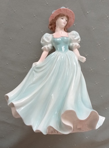 Coalport figurine ladies - -, of
