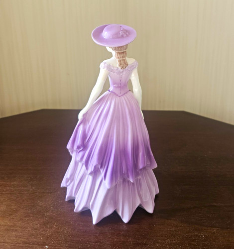 Coalport dianna porcelain lady - dianna,