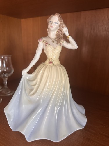 Coalport ladies fashion - coalport, of