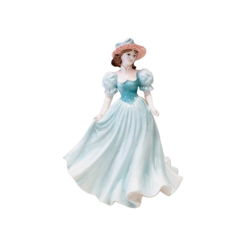 Coalport ladies fashion - coalport, of
