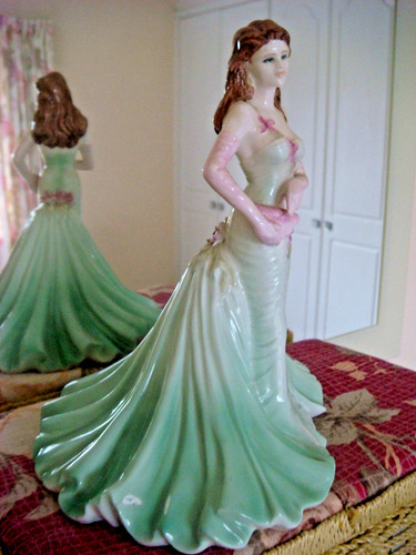 Coalport figurine jayne ladies - coalport, figurine-jayne-ladies