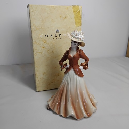 Vintage coalport boxed ladies - boxed,