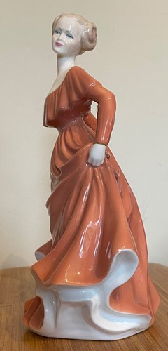Coalport figurine ladies of - coalport,