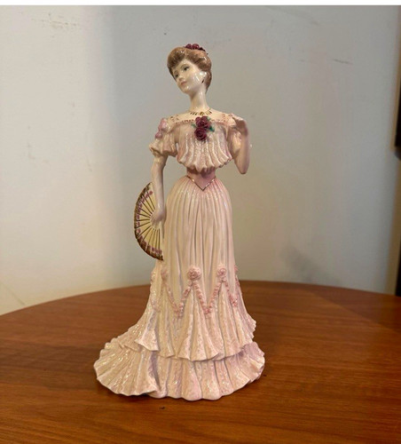 Coalport belle epoque lady - epoque,