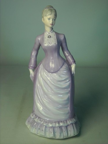 Coalport sarah figurine style - coalport,
