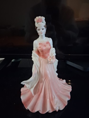 Coalport figurine ladies of - coalport,