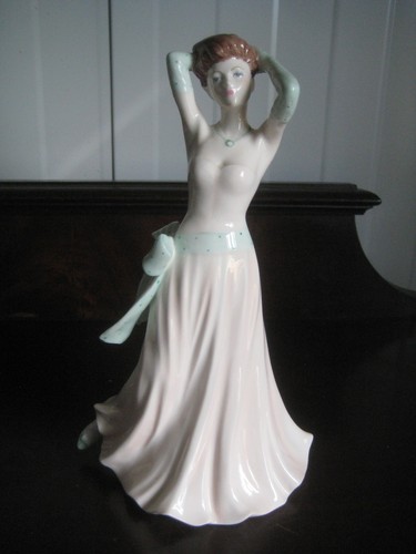Coalport ladies - 8, (22