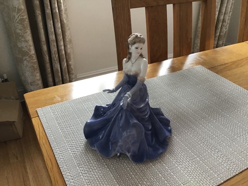 Coalport ladies fashion - of,