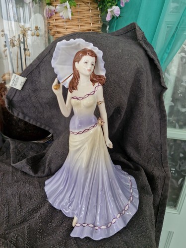 Coalport ladies fashion - coalport, of