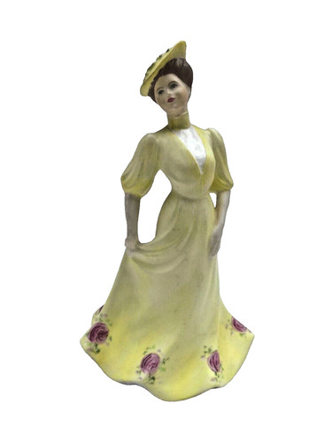 Coalport figurine stephanie - ,