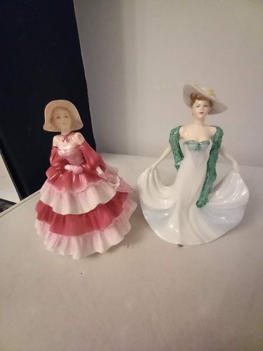 Coalport figurines ladies - figurines, of