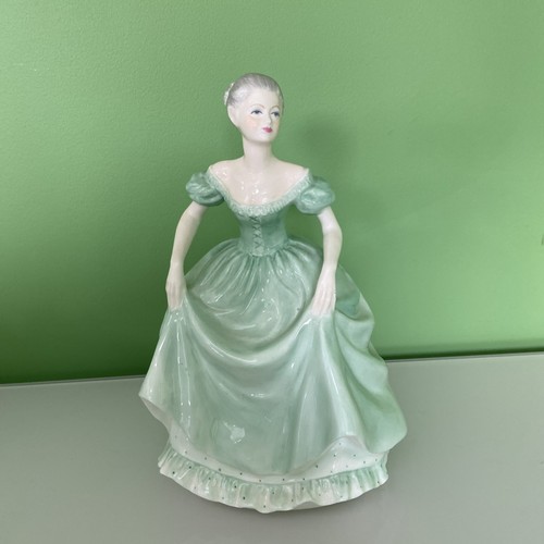 Coalport bone china - coalport, figurine