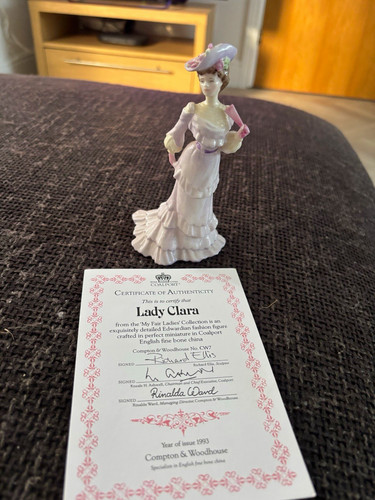 Coalport fair ladies lady - my,