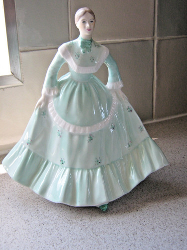 Coalport figurine ladies - ladies, of