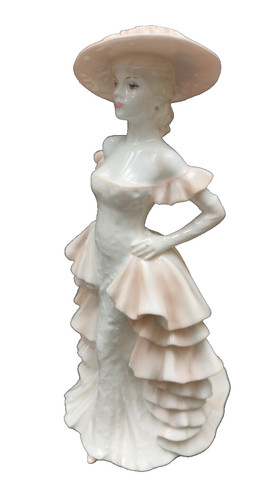 Coalport ladies fashion - coalport, of