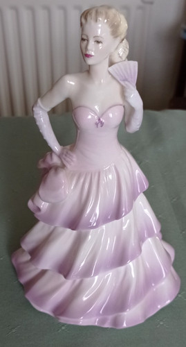 Coalport figurine ladies of - ladies,