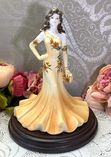 Coalport julianna figurine - coalport,