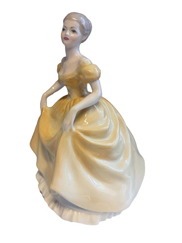 Coalport figurine emily ladies - coalport,
