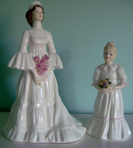 Coalport figures the - bride, &