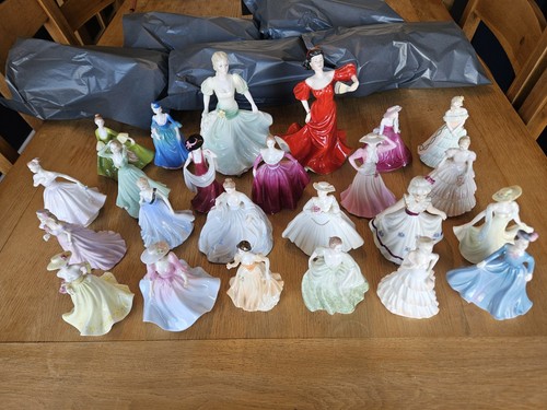 Coalport ladies of - x,