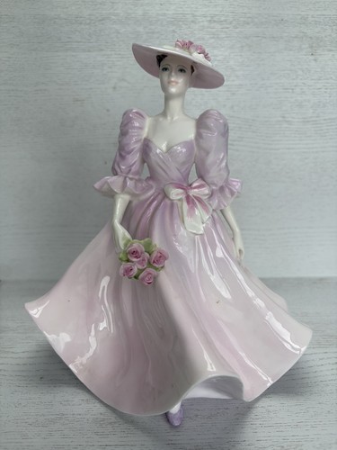 Coalport figurines ladies of - figurines.,