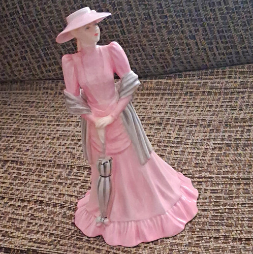 Coalport ladies fashion - of,