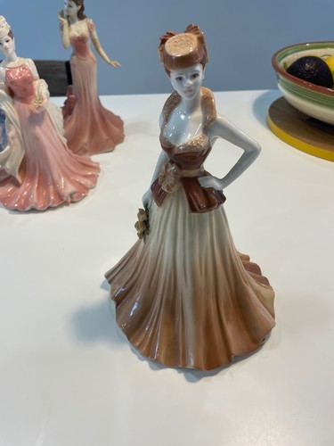 Coalport figurine ladies - figurine, of