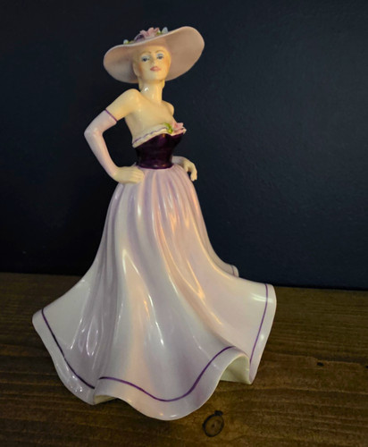 Coalport ladies fashion - coalport, of